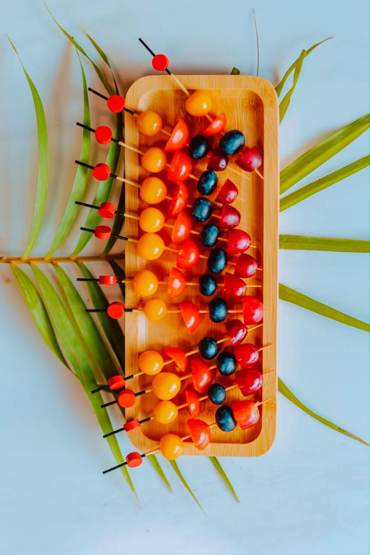 Fruit skewers