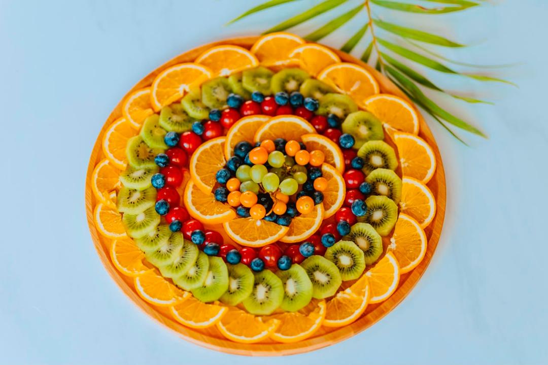 Fruit platter