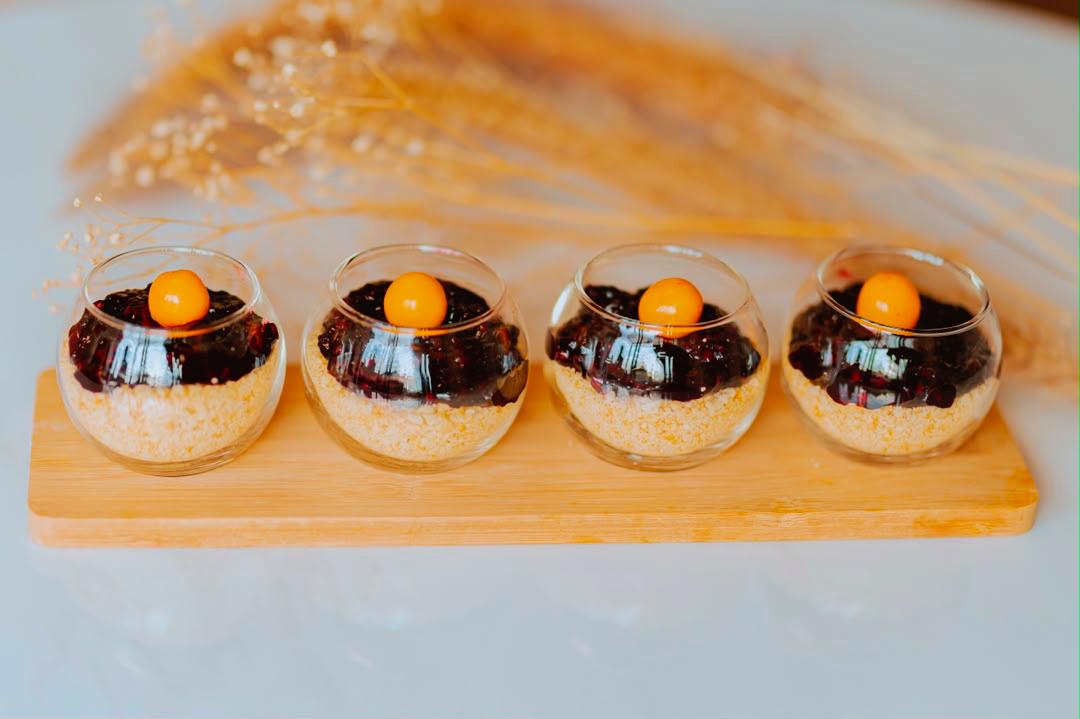 Fruit cups · tree tomato & gaperi