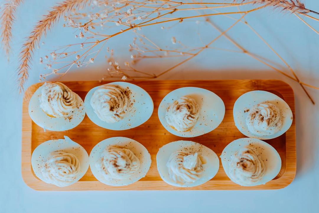 Deviled eggs